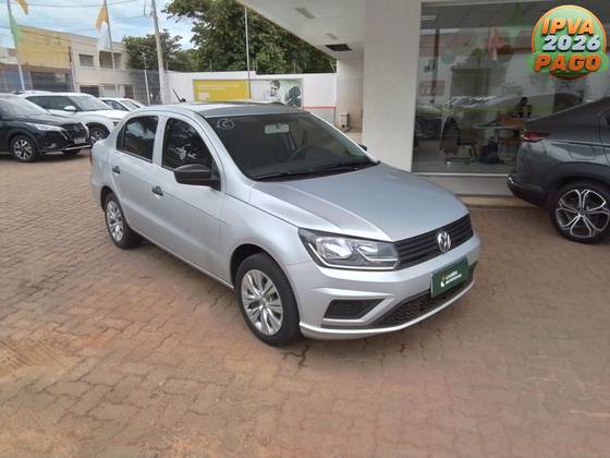 VOLKSWAGEN VOYAGE 1.0 12V MPI TOTALFLEX 4P MANUAL VOLKSWAGEN VOYAGE 1.0 12V MPI TOTALFLEX 4P MANUAL